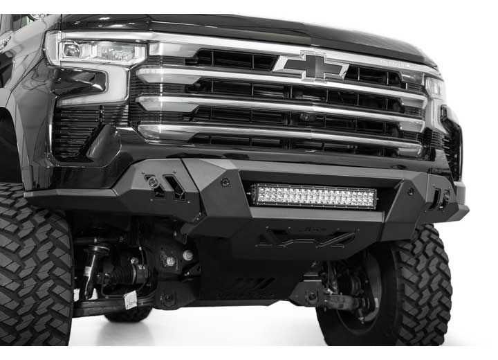 22-C SILVERADO 1500 BLACK LABEL FRONT BUMPER