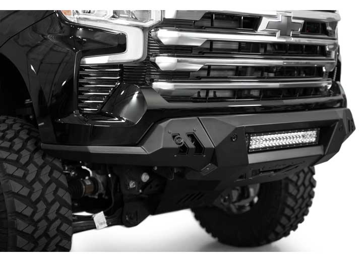 22-C SILVERADO 1500 BLACK LABEL FRONT BUMPER