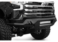 22-C SILVERADO 1500 BLACK LABEL FRONT BUMPER
