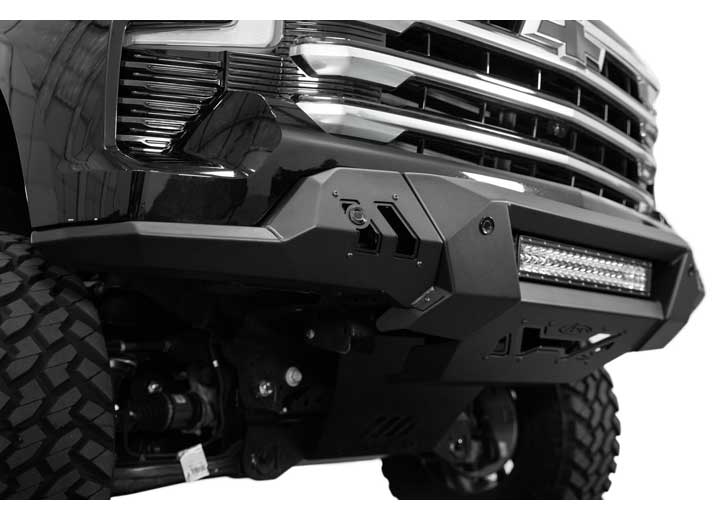 22-C SILVERADO 1500 BLACK LABEL FRONT BUMPER