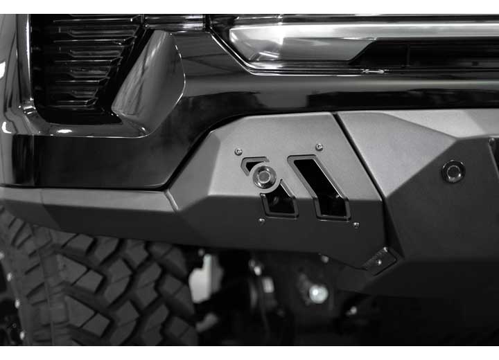 22-C SILVERADO 1500 BLACK LABEL FRONT BUMPER