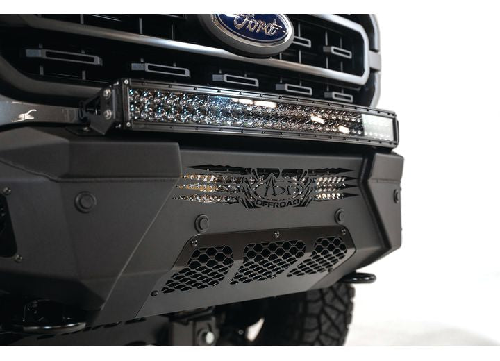2021 FORD F-150 HONEYBADGER FRONT BUMPER BLACK