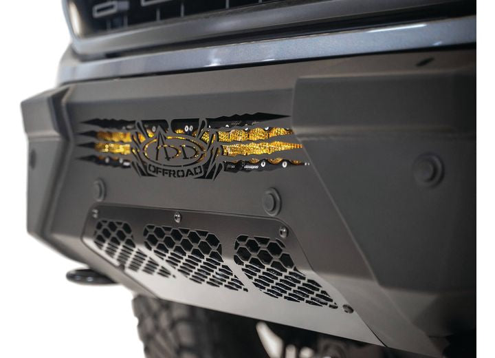 2021 FORD F-150 HONEYBADGER FRONT BUMPER BLACK