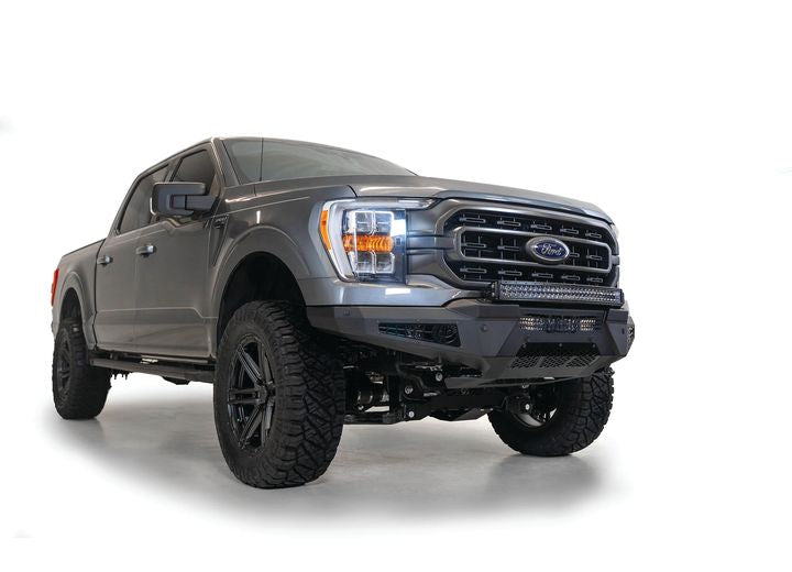2021 FORD F-150 HONEYBADGER FRONT BUMPER BLACK