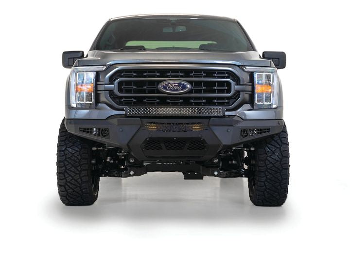 2021 FORD F-150 HONEYBADGER FRONT BUMPER BLACK