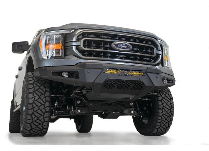 2021 FORD F-150 HONEYBADGER FRONT BUMPER BLACK