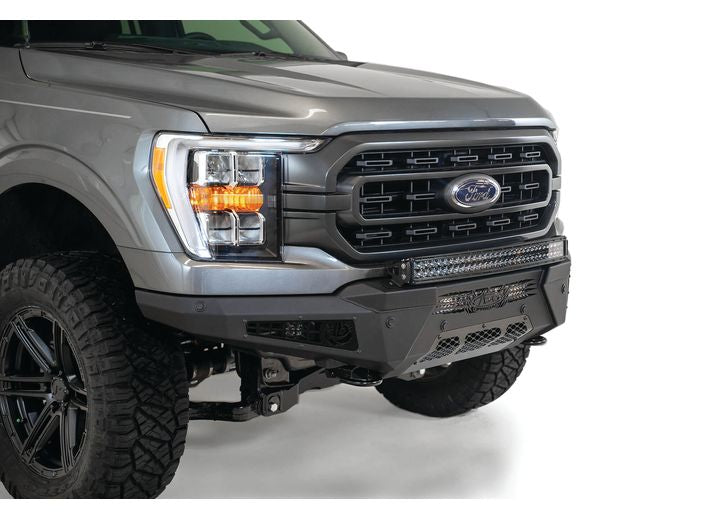 2021 FORD F-150 HONEYBADGER FRONT BUMPER BLACK