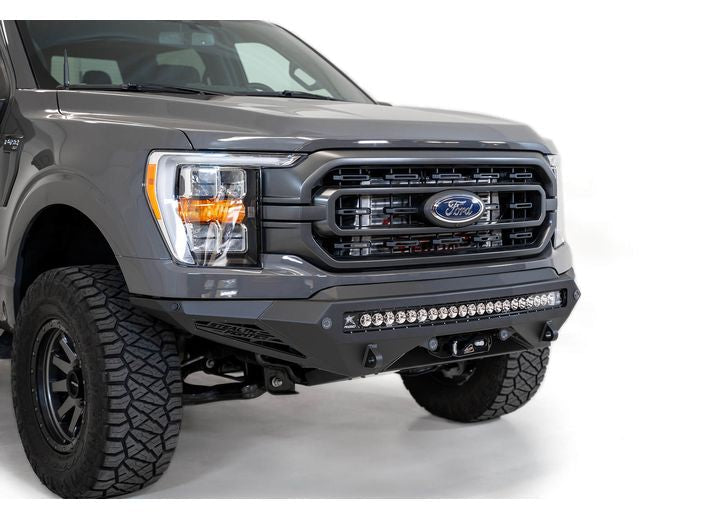 2021 FORD F-150 STEALTH FIGHTER FRONT BUMPER  BLACK Addictive Desert