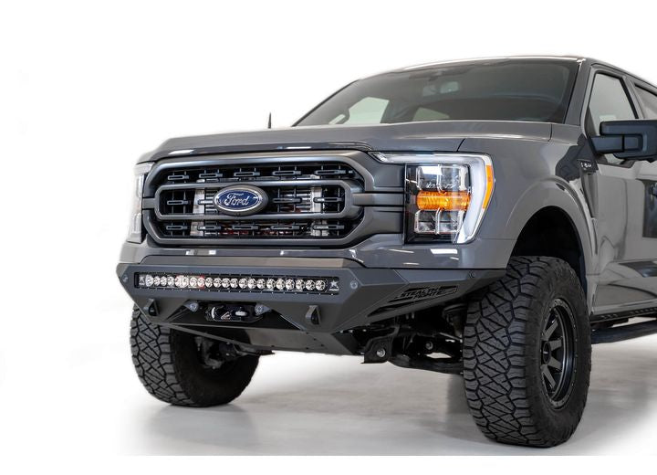 2021 FORD F-150 STEALTH FIGHTER FRONT BUMPER  BLACK Addictive Desert