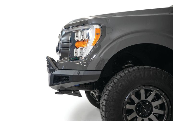 2021 FORD F-150 HONEYBADGER FRONT BUMPER BLACK