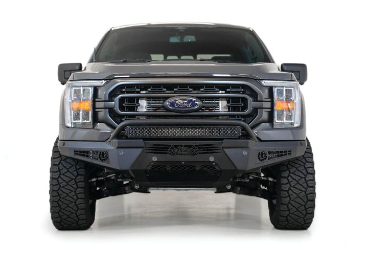 2021 FORD F-150 HONEYBADGER FRONT BUMPER BLACK