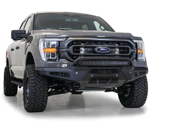 2021 FORD F-150 HONEYBADGER FRONT BUMPER BLACK