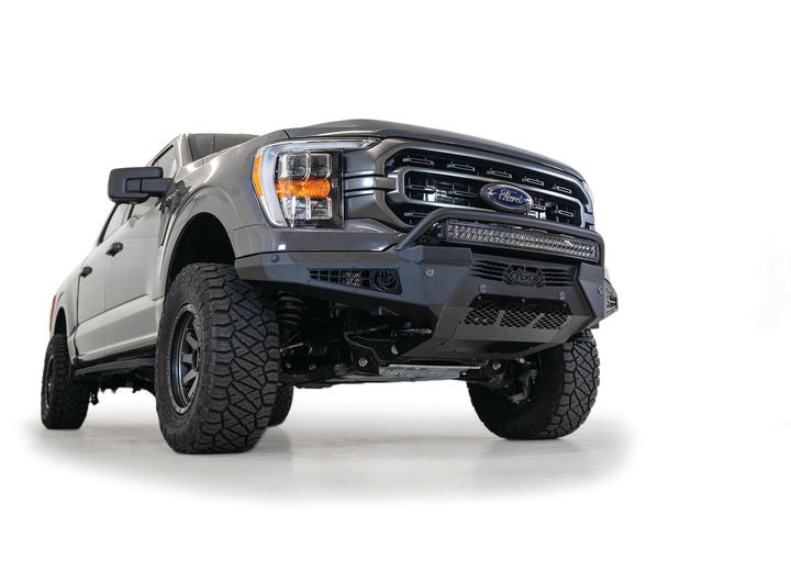 2021 FORD F-150 HONEYBADGER FRONT BUMPER BLACK