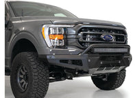 2021 FORD F-150 HONEYBADGER FRONT BUMPER BLACK