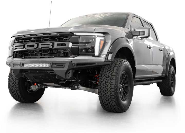21-C F150 RAPTOR ROCK FIGHTER FRONT BUMPER Addictive Desert