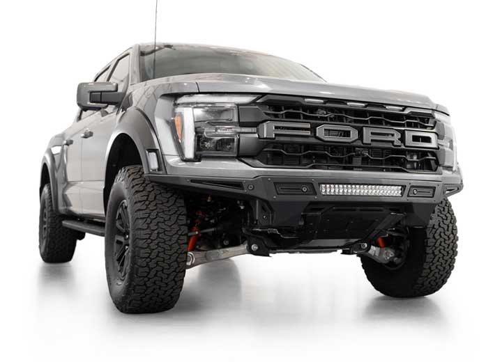 21-C F150 RAPTOR ROCK FIGHTER FRONT BUMPER Addictive Desert