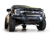 21-C FORD RAPTOR HONEYBADGER FRONT BUMPERTOP HOOP  HAMMER BLACK POWDERCOAT FINSH