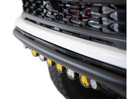 21-C F150 RAPTOR PRO FRONT BUMPER HAMMER BLACK POWDER COAT FINISH