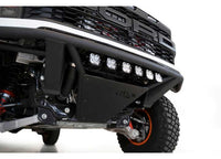 21-C F150 RAPTOR PRO FRONT BUMPER HAMMER BLACK POWDER COAT FINISH