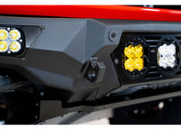 21-C FORD BRONCO BOMBER FRONT BUMPER BLACK POWDERCOAT FINISH