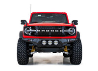 21-C FORD BRONCO BOMBER FRONT BUMPER BLACK POWDERCOAT FINISH Addictive Desert