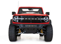 21-C BRONCO BOLT ON FRONT BUMPER W MOUNTS BLACK