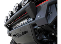 21-C BRONCO BOLT ON FRONT BUMPER W MOUNTS BLACK