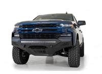 19-C SILVERADO 1500 STEALTH FIGHTER FRONT BUMPER HAMMER BLACK