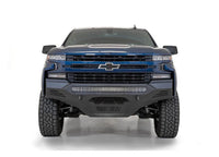 19-C SILVERADO 1500 STEALTH FIGHTER FRONT BUMPER HAMMER BLACK