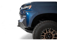 19-C SILVERADO 1500 STEALTH FIGHTER FRONT BUMPER HAMMER BLACK