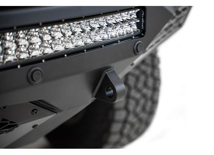19-C SILVERADO 1500 STEALTH FIGHTER FRONT BUMPER HAMMER BLACK