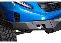 22-C SIERRA 1500 BLACK LABEL FRONT BUMPER(COMPATIBLE WITH SUPERCRUISE)