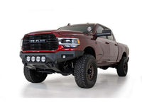 19-20 RAM 2500/3500 BOMBER FRONT BUMPER HAMMER BLACK