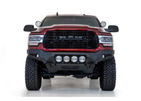 19-20 RAM 2500/3500 BOMBER FRONT BUMPER HAMMER BLACK