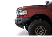 19-20 RAM 2500/3500 BOMBER FRONT BUMPER HAMMER BLACK