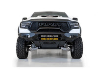 21-C RAM TRX BOMBER FRONT BUMPER  BLACK