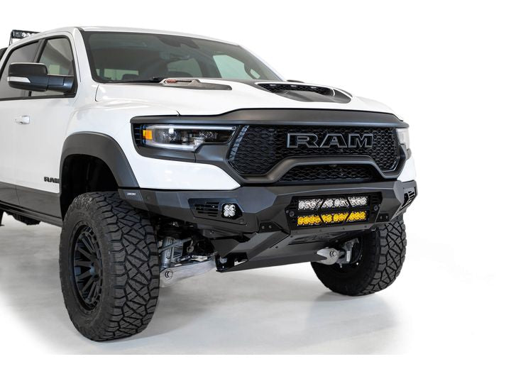 21-C RAM TRX BOMBER FRONT BUMPER  BLACK