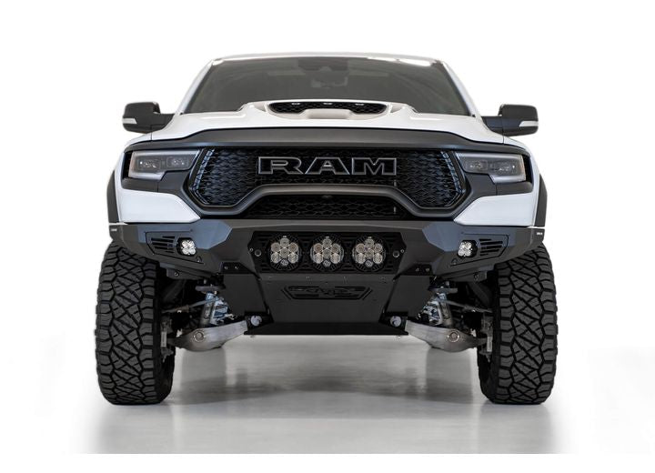 21-C RAM TRX BOMBER FRONT BUMPER  BLACK