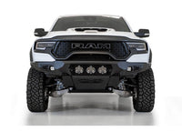 21-C RAM TRX BOMBER FRONT BUMPER  BLACK