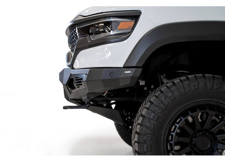 21-C RAM TRX BOMBER FRONT BUMPER  BLACK