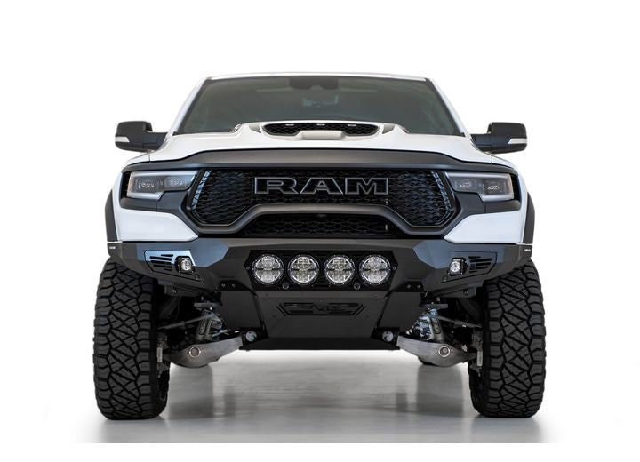 21-C RAM TRX BOMBER FRONT BUMPER  BLACK