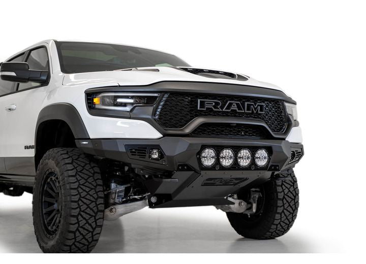 21-C RAM TRX BOMBER FRONT BUMPER  BLACK