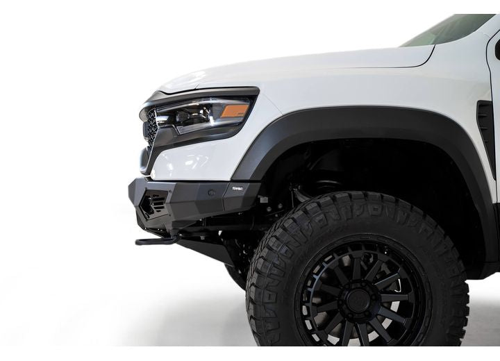 21-C RAM TRX BOMBER FRONT BUMPER  BLACK