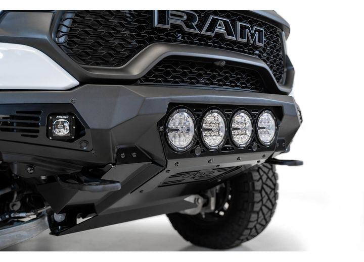 21-C RAM TRX BOMBER FRONT BUMPER  BLACK