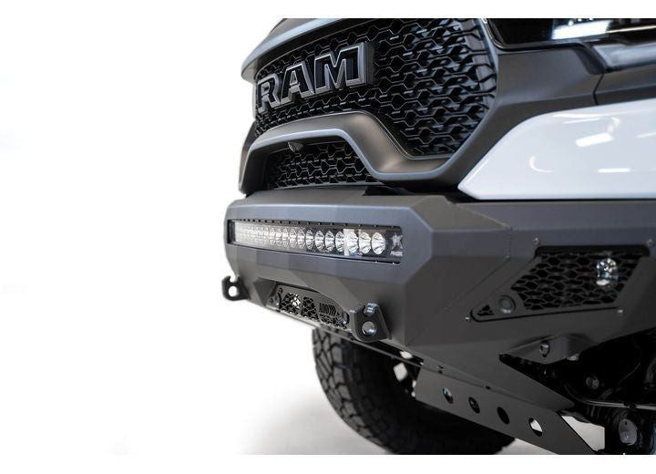 21-C RAM 1500 TRX STEALTH FIGHTER FRONT BUMPER BLACK