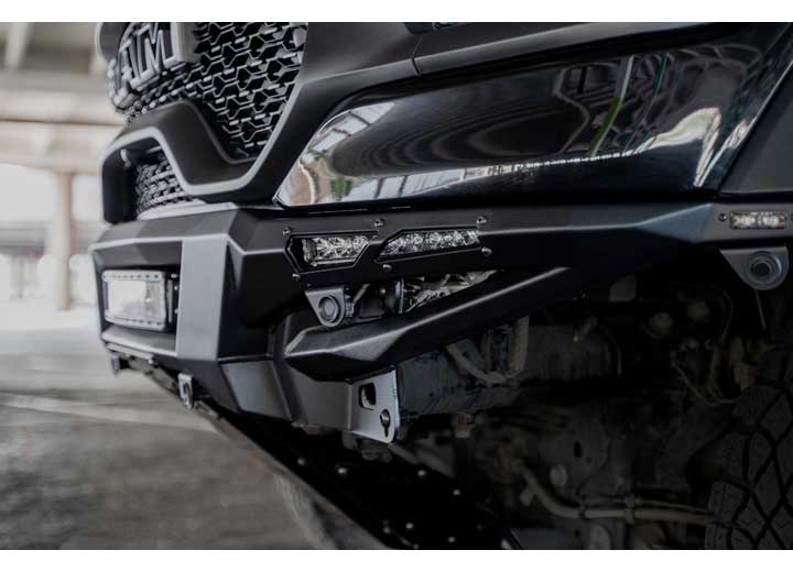 21-C RAM 1500 TRX PHANTOM FRONT BUMPER BLACK
