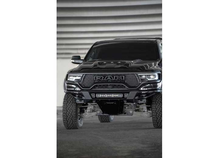 21-C RAM 1500 TRX PHANTOM FRONT BUMPER BLACK