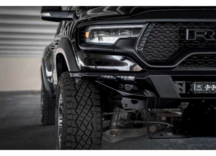 21-C RAM 1500 TRX PHANTOM FRONT BUMPER BLACK
