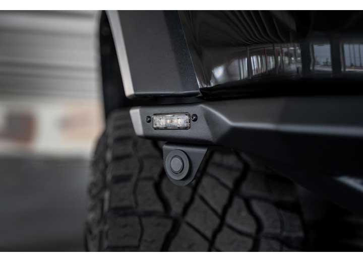 21-C RAM 1500 TRX PHANTOM FRONT BUMPER BLACK