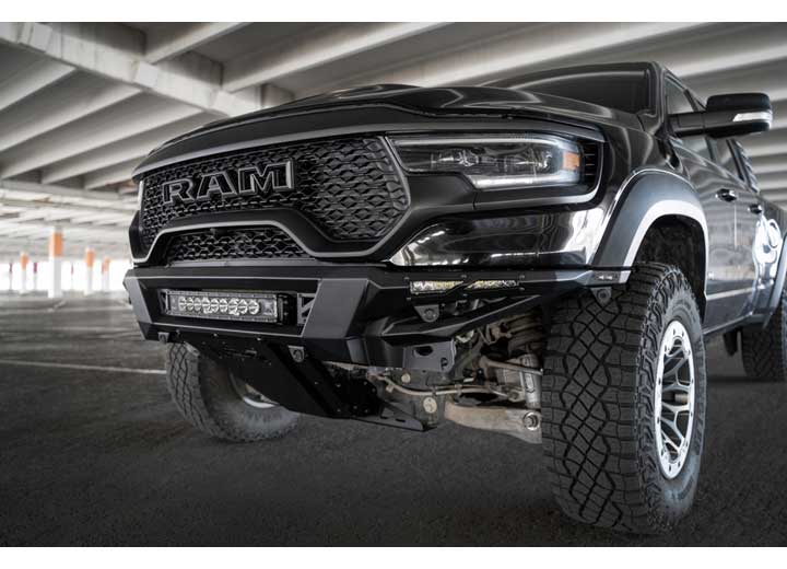 21-C RAM 1500 TRX PHANTOM FRONT BUMPER BLACK